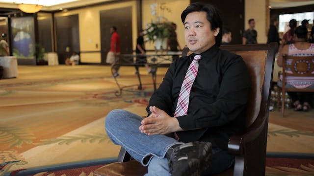 James Chen: Extended Interview