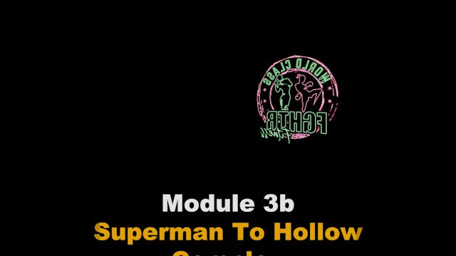 Superman To Hollow Complex