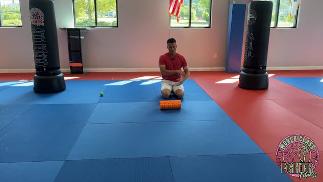 Tricep Rolling