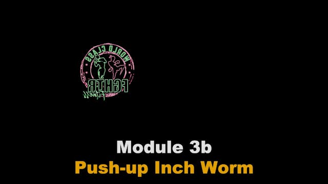 Push up Inch Worm