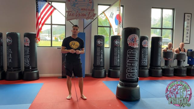 Tempo Roundhouse Kick