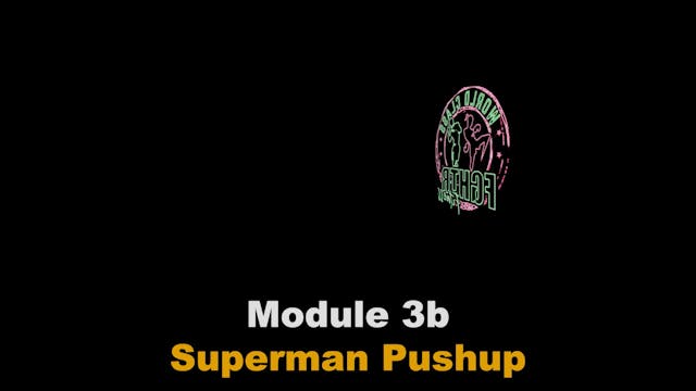 Superman Pushup