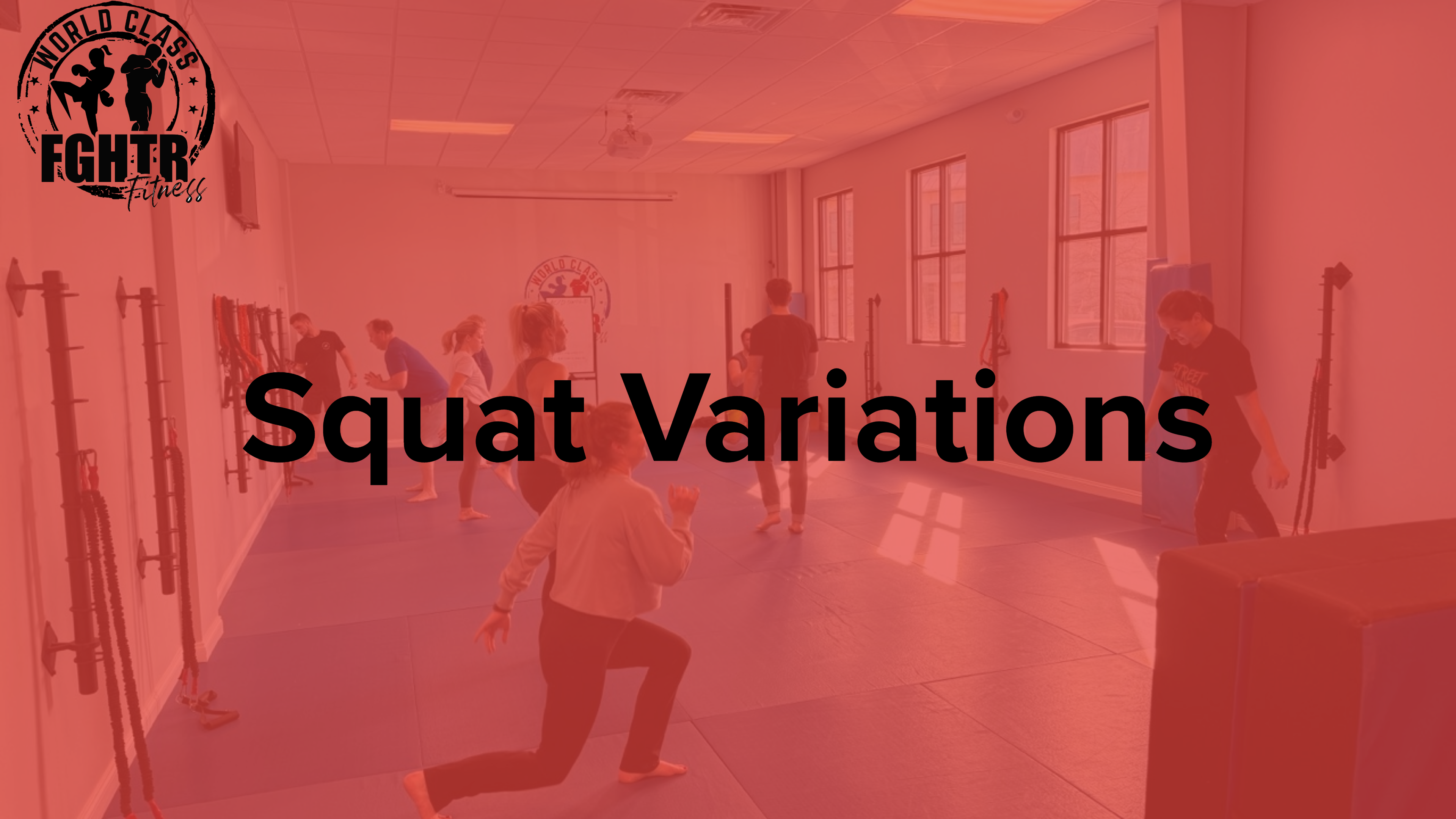 Squat Variations