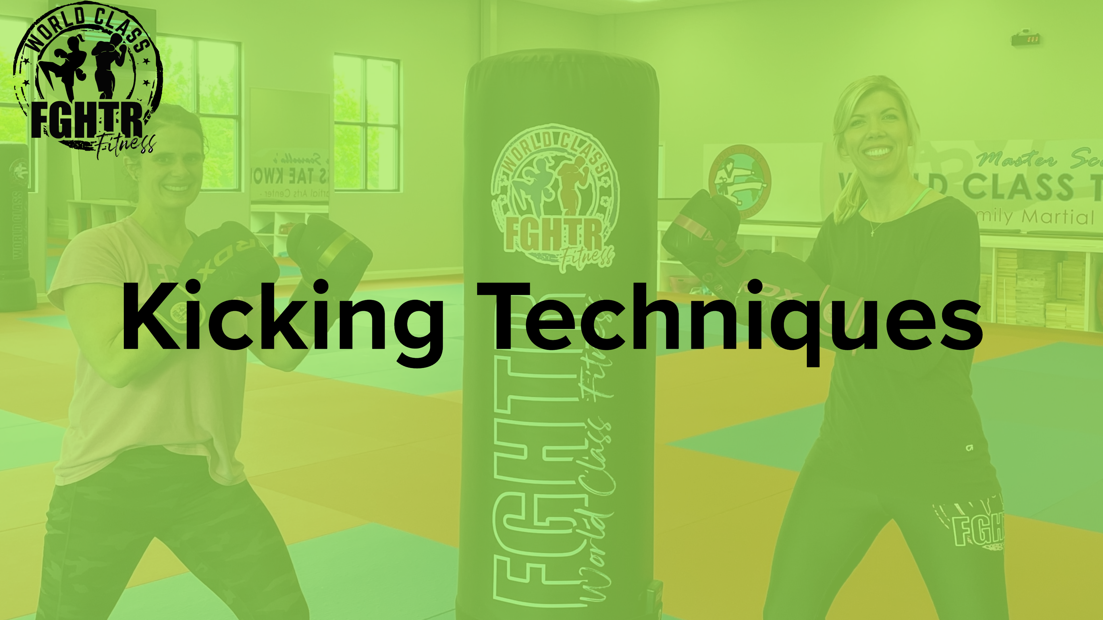 Kicking Techniques
