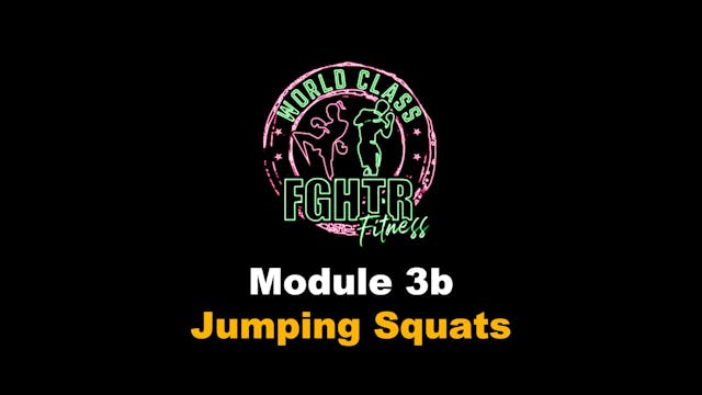 Jumping Squats