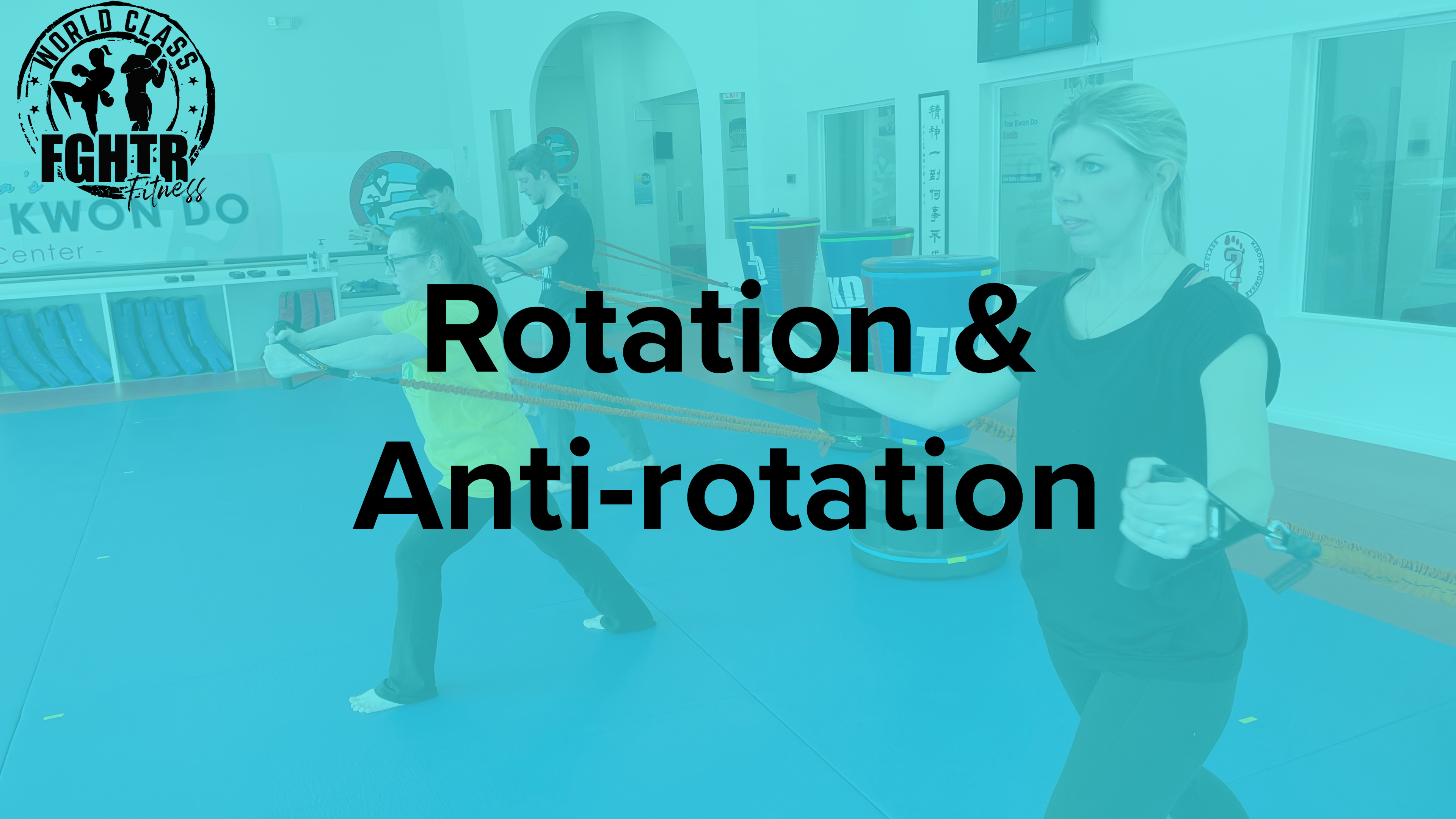 Rotation & Anti-rotation