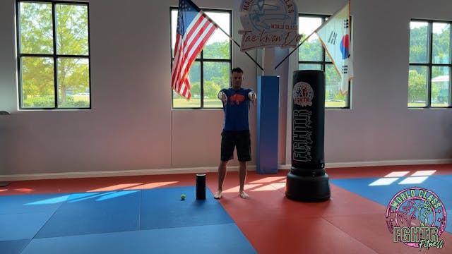 Wrist Shoulder Mobility Stretch