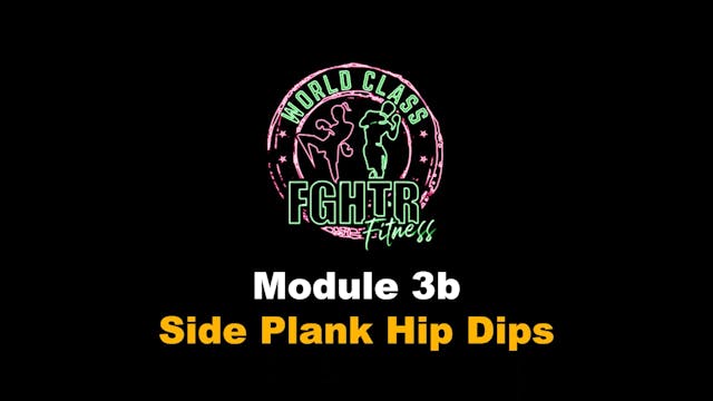 Side Plank With Hip Lift and Dip
