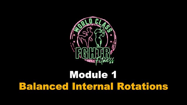 Balanced Internal Rotations