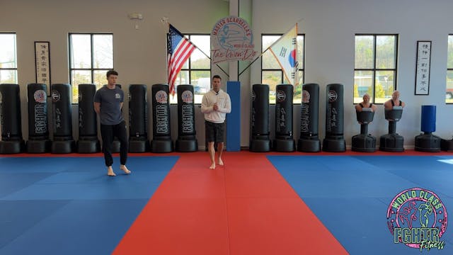 Toe Touches