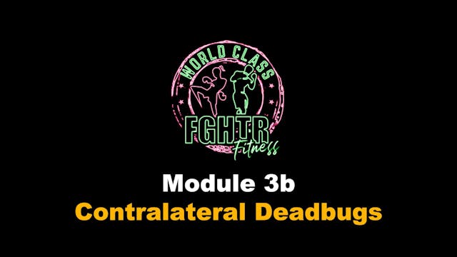 Contralateral Deadbugs