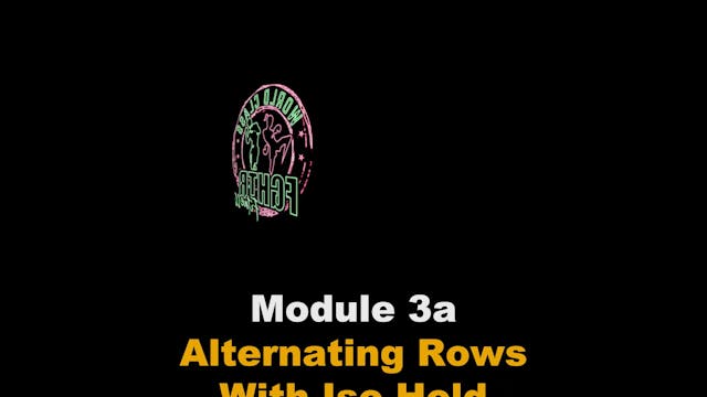 Alternating Rows With Iso-Hold