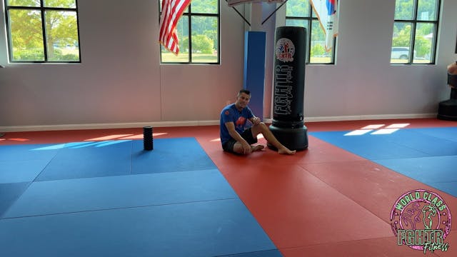 Lumbar High Glute Mobility Ball Recovery