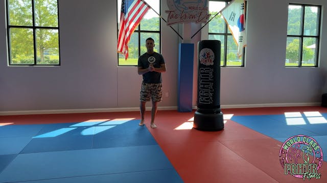 Standing Quad Stretch