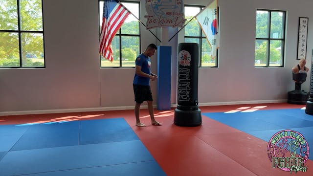 Calf Stretching
