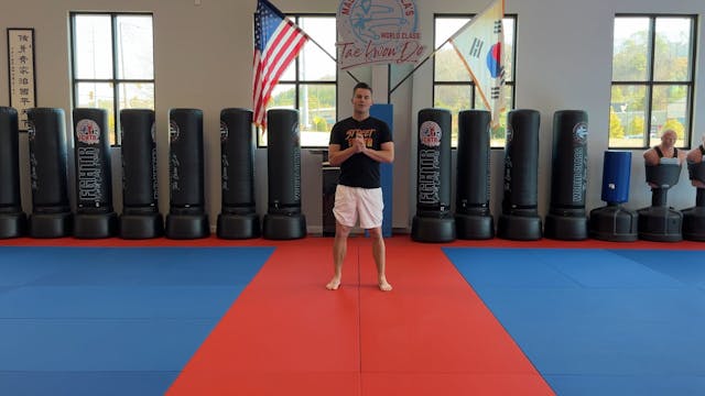 Double Lunge