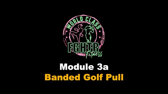 Banded Golf Pull