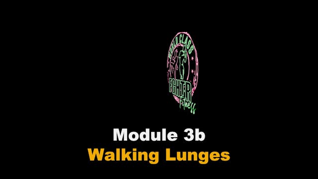 Walking Lunges