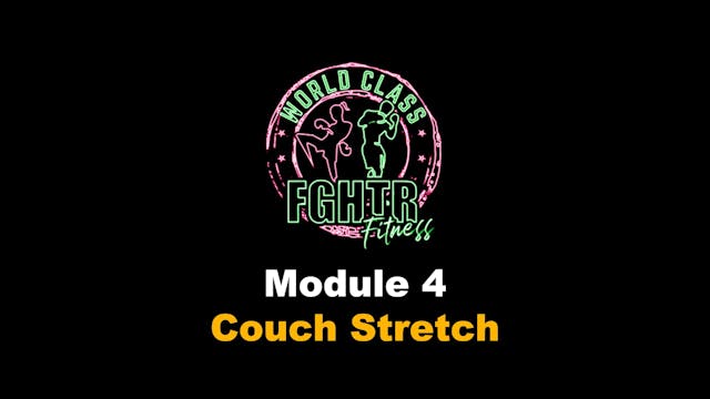 Couch Stretch