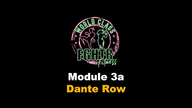 Dante Row