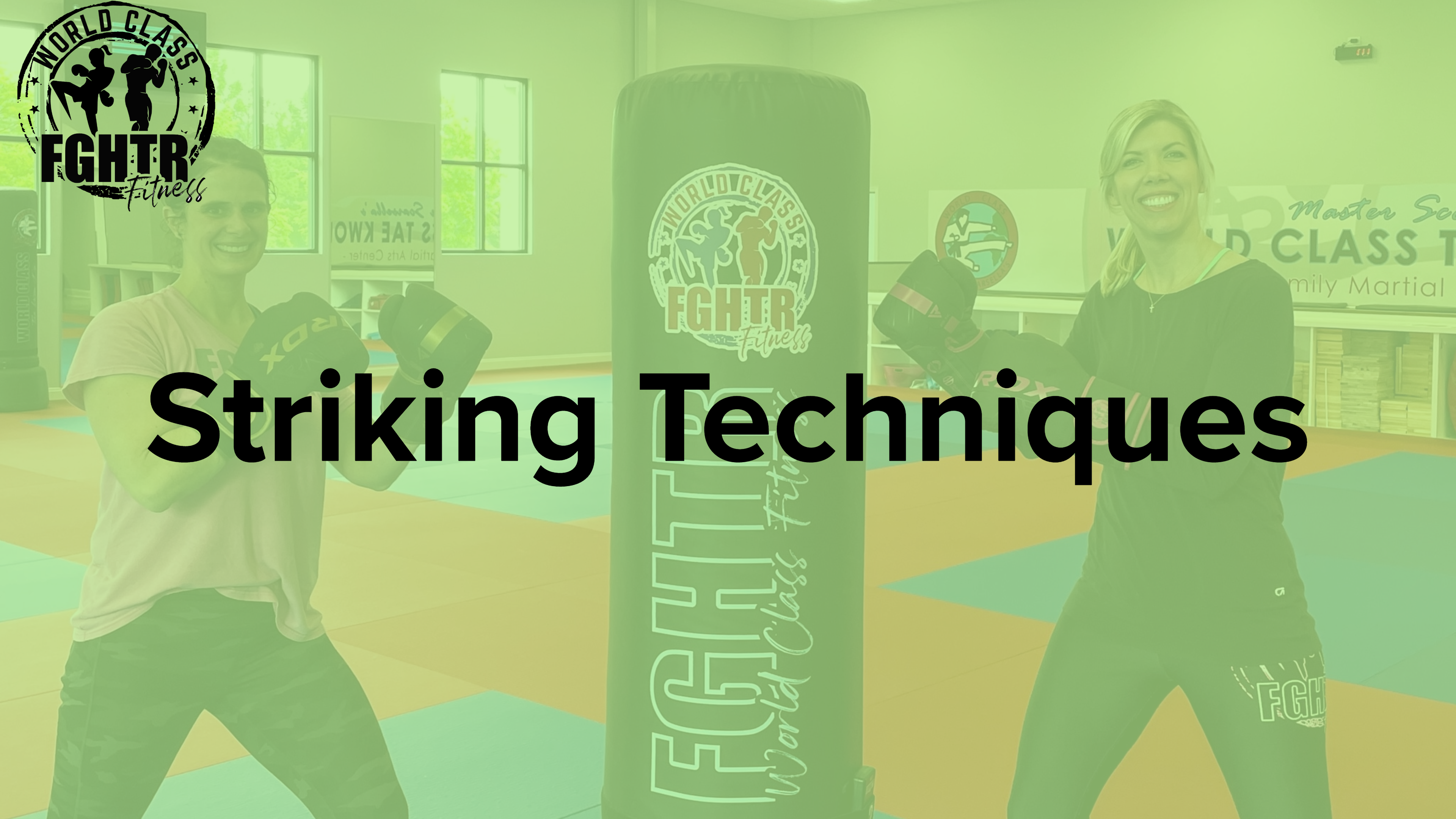 Striking Techniques