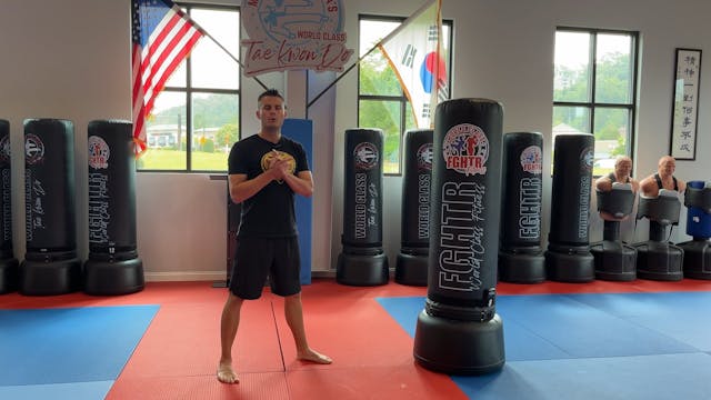 Pushing Kick