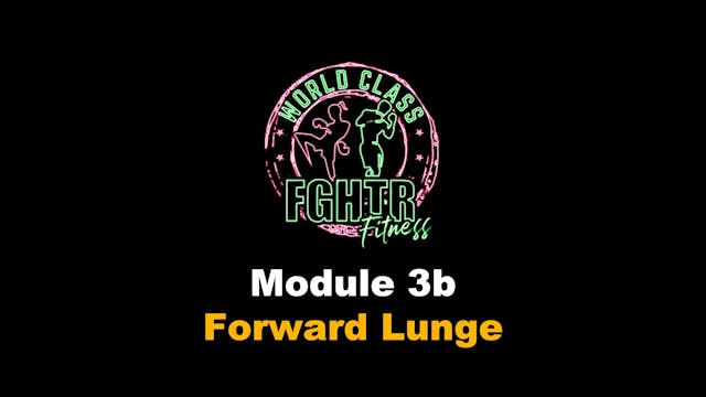 Forward Lunge