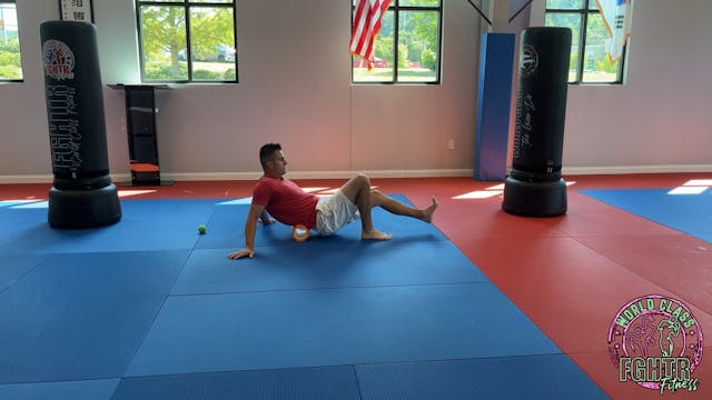 Lumbar High Glute Rolling