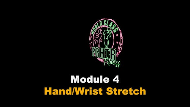 Hand/Wrist Stretch