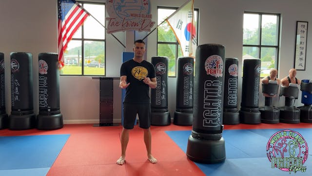 OTG Roundhouse Kick
