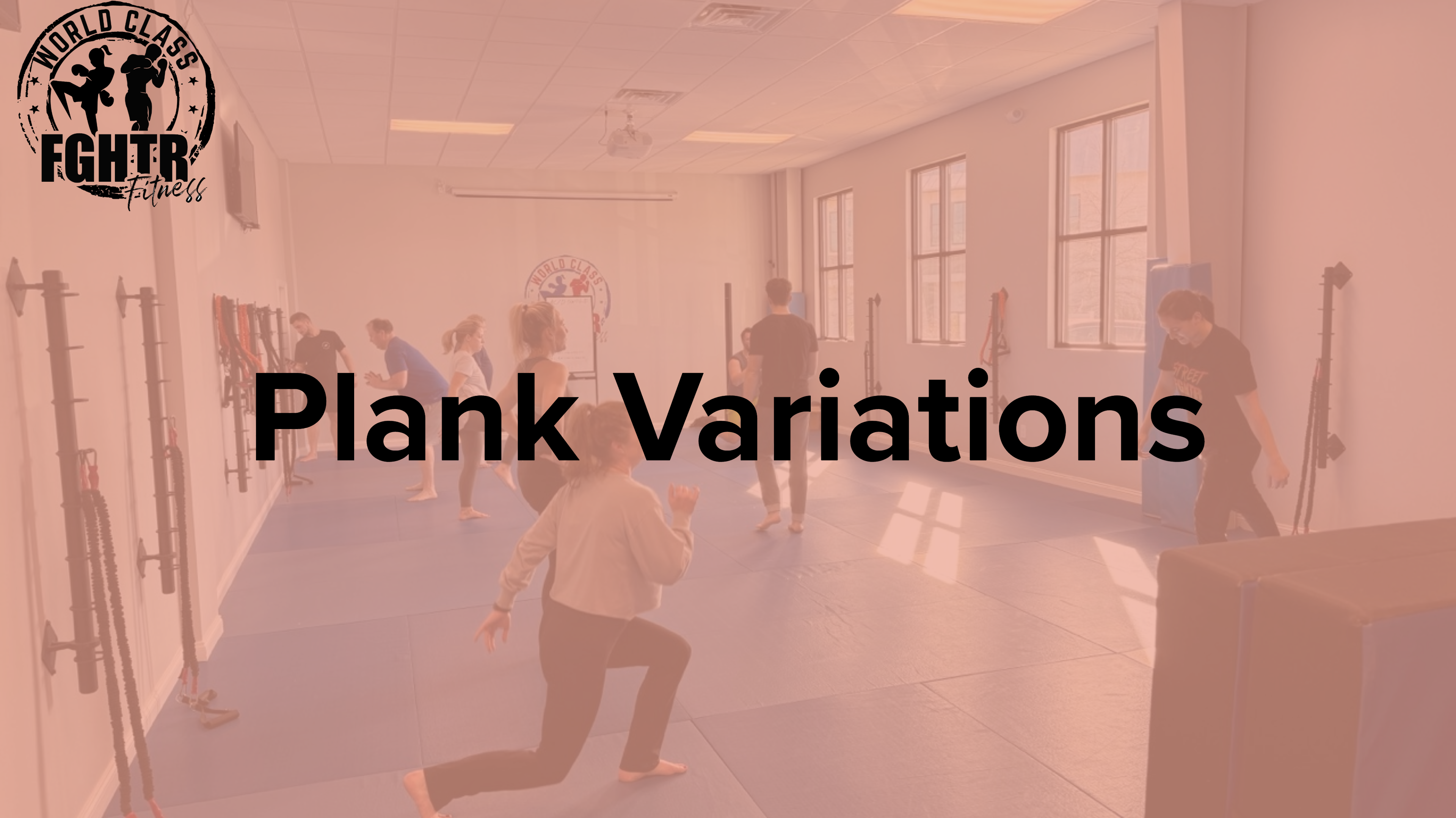 Plank Variations