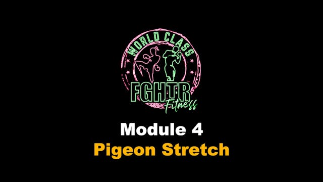Pigeon Stretch