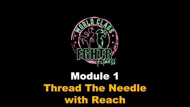 Thread The Needle with Reach