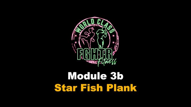 Star Fish Plank