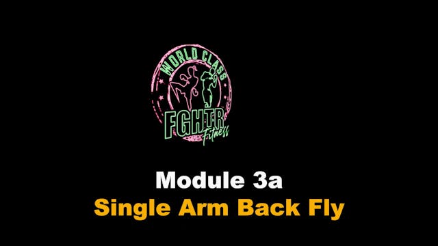 Single Arm Back Fly