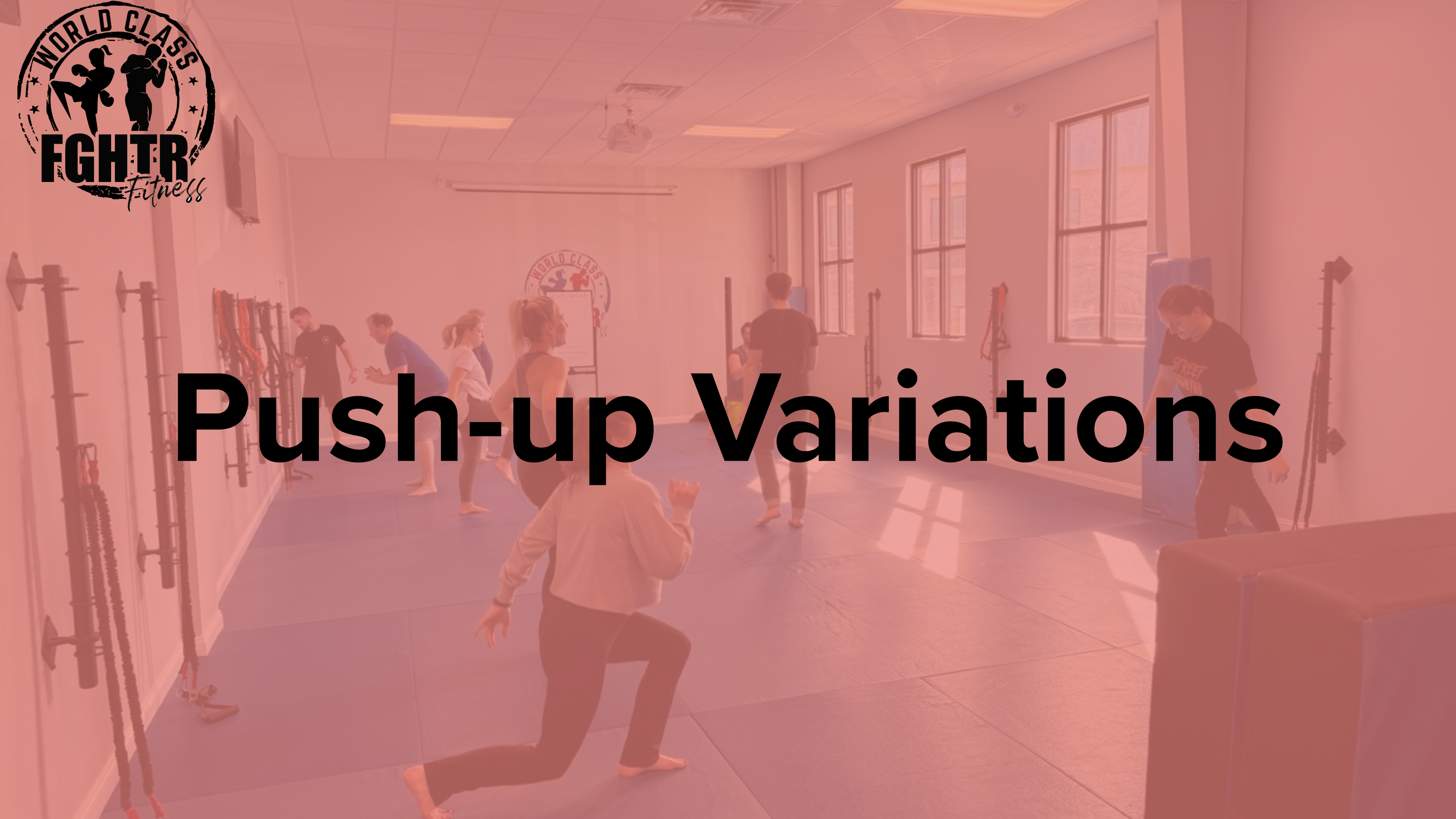 Push-up Variations