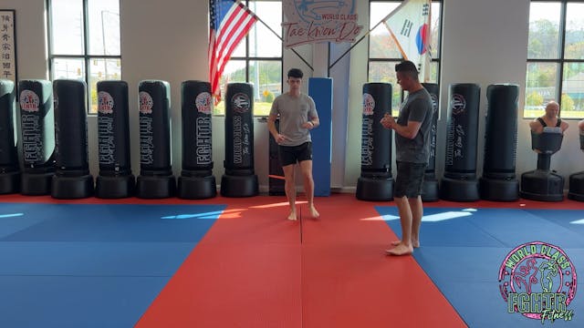 One Legged Hops