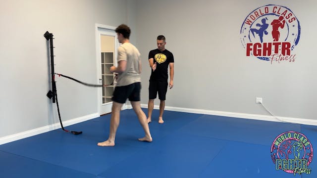 3 Legged Row