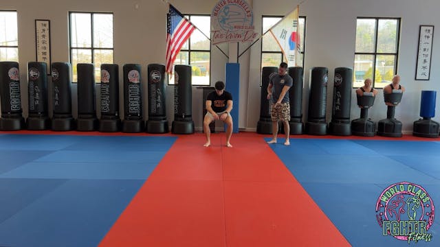 Squat Hold