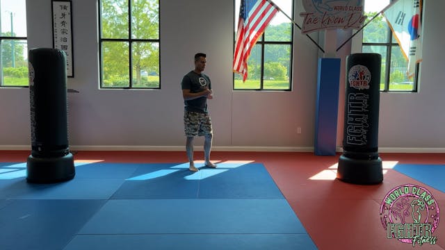 Speed Walking Drills