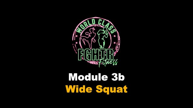Wide Squat