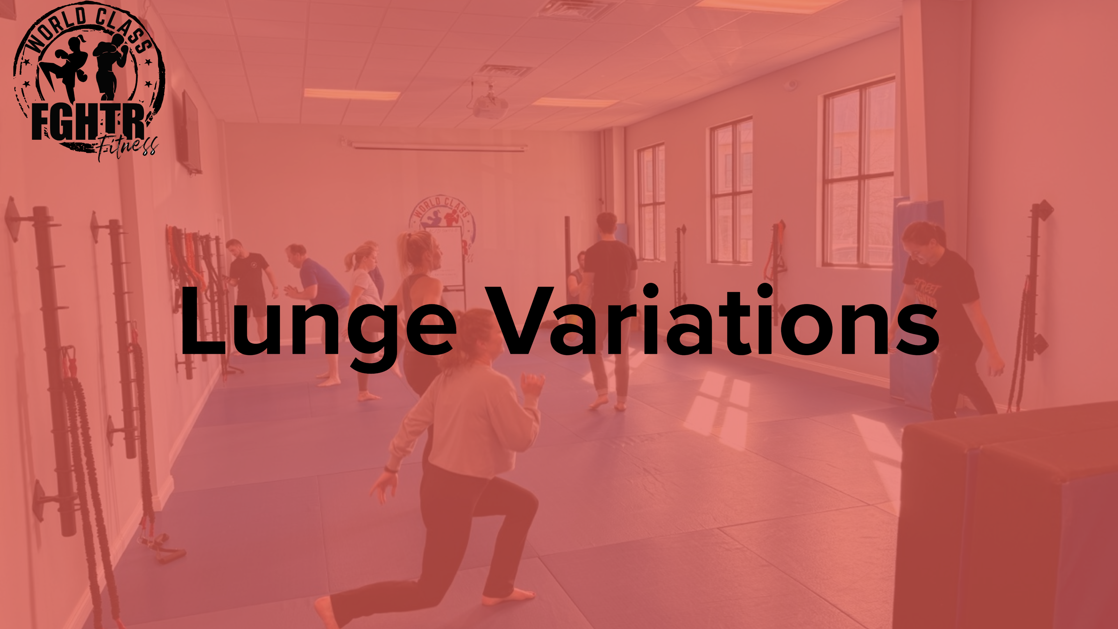 Lunge Variations