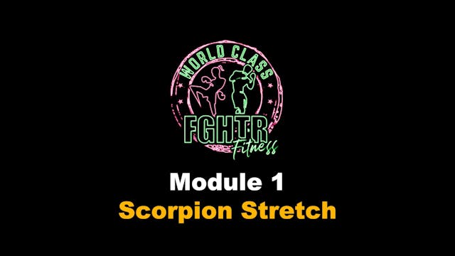 Scorpion Stretch