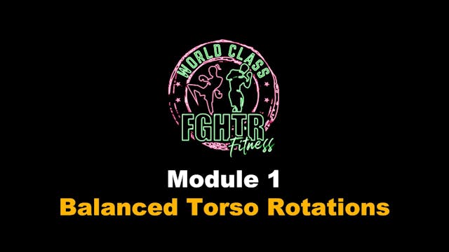 Balanced Torso Rotations