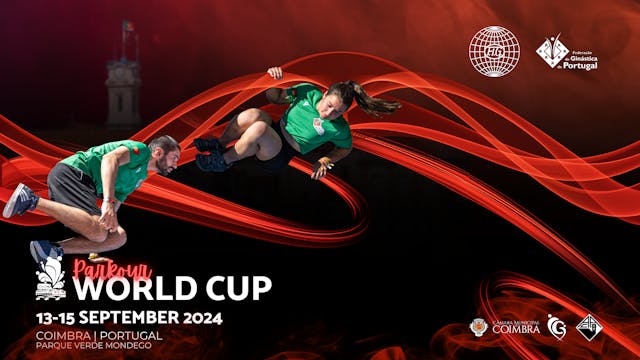 Parkour | World Cup Coimbra 2024 | Day 2 - Part 2