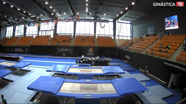 TRAMPOLINE | CGF 2025 | Trampoline 1 | Day 2 | Morning