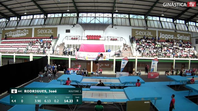 Trampolins | Campeonato Nacional de TRI / TRS 2024 | Sábado Manhã - Part 2