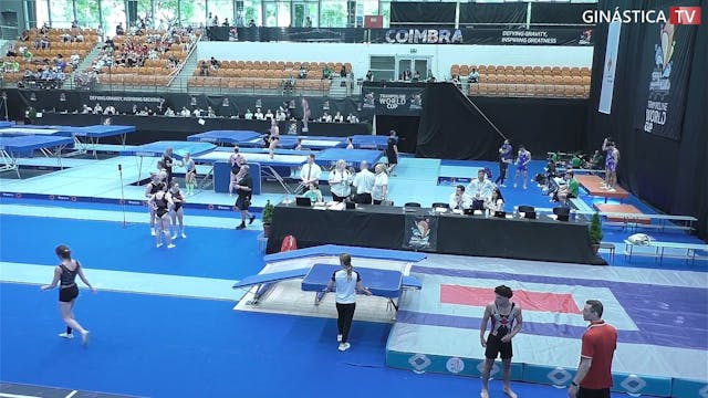 TRAMPOLINE | CGF 2025 | DMT 1 | Day 1 | Morning