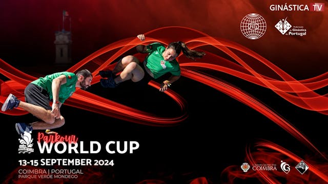 Parkour | World Cup Coimbra 2024 | Day 1 - Part 1