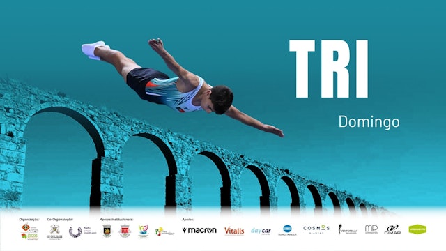 Trampolins | Taça de Portugal 2023 | Domingo Tarde | TRI 2